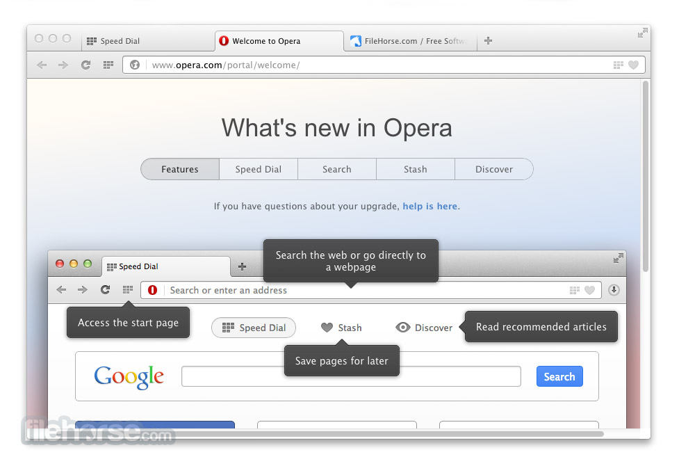 opera for mac 10.8.5